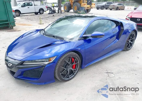 2017 Acura Nsx из США, поврежденный, VIN 19UNC1B05HY000753